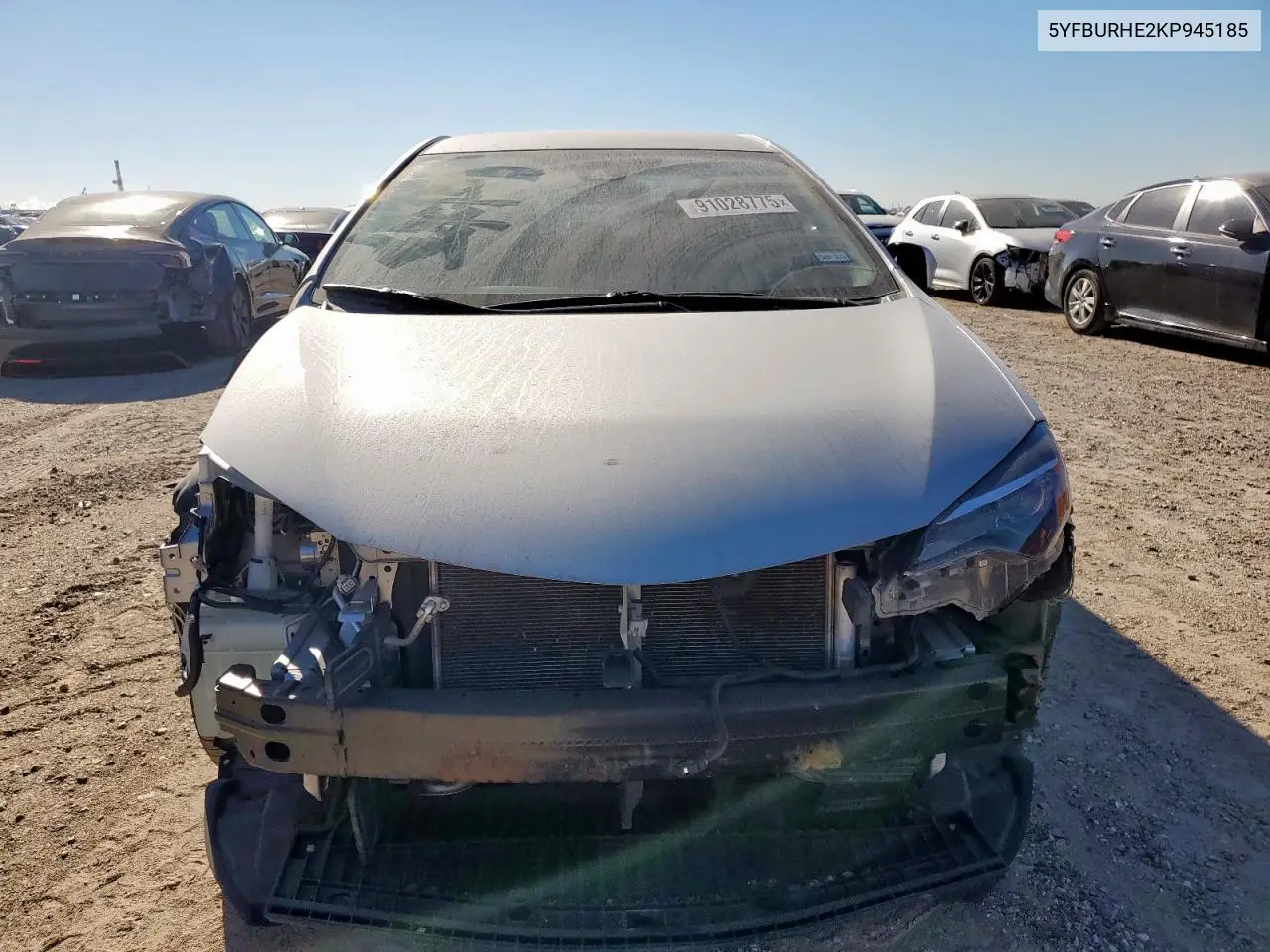5YFBURHE2KP945185 2019 Toyota Corolla L