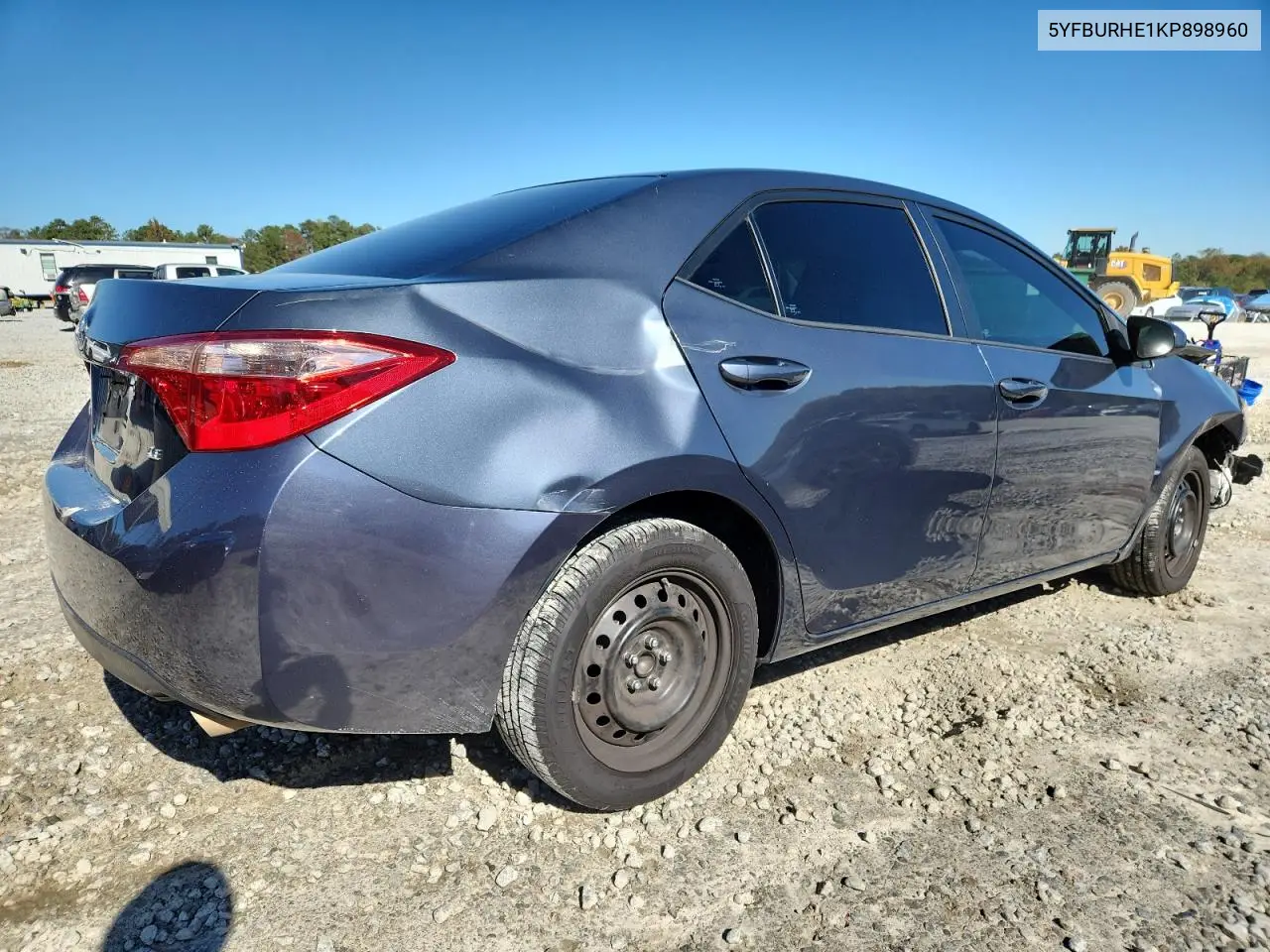 5YFBURHE1KP898960 2019 Toyota Corolla L