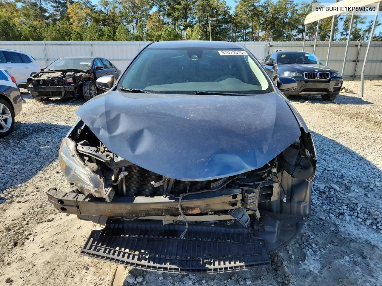 5YFBURHE1KP898960 2019 Toyota Corolla L