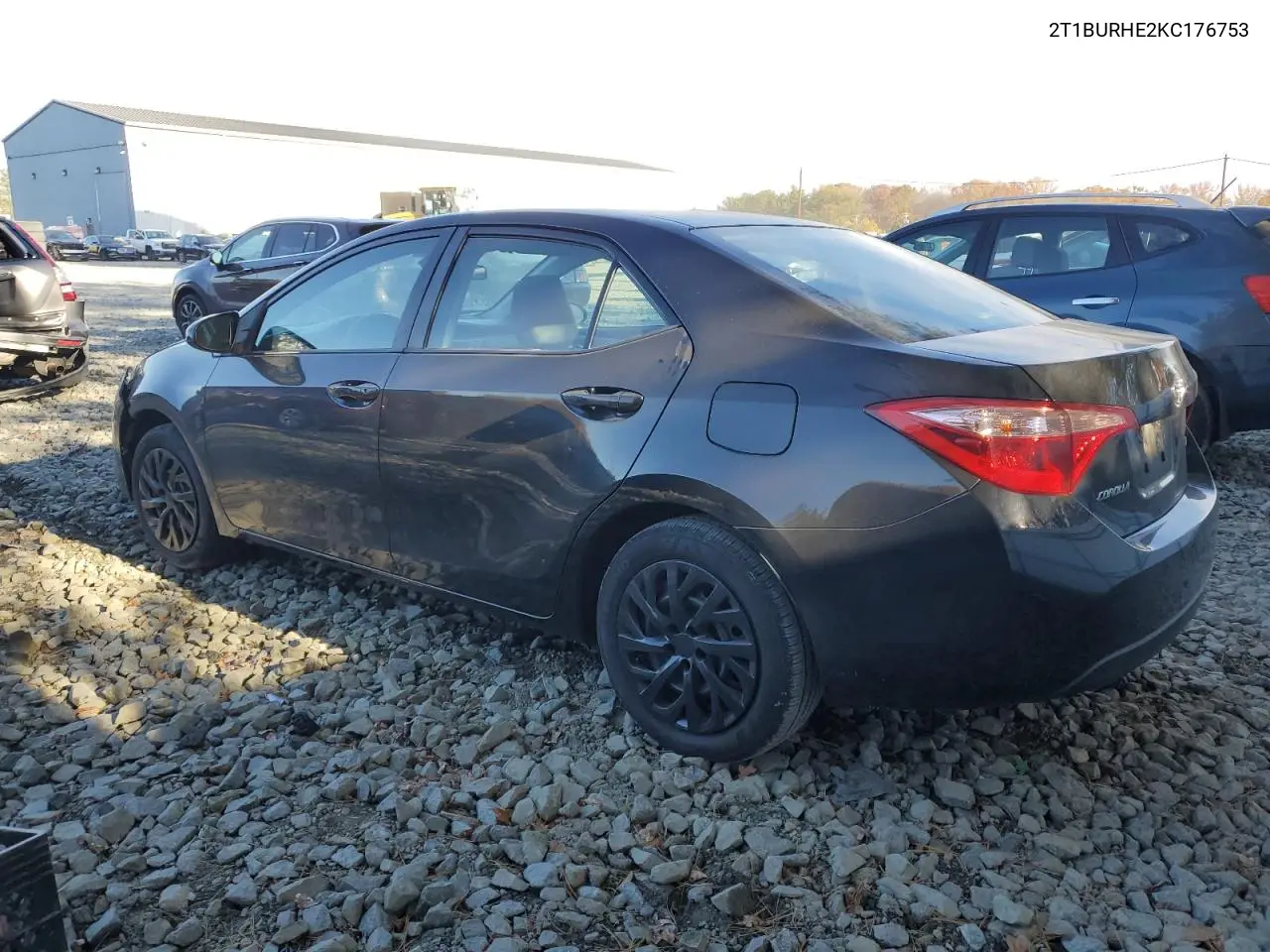 2T1BURHE2KC176753 2019 Toyota Corolla L