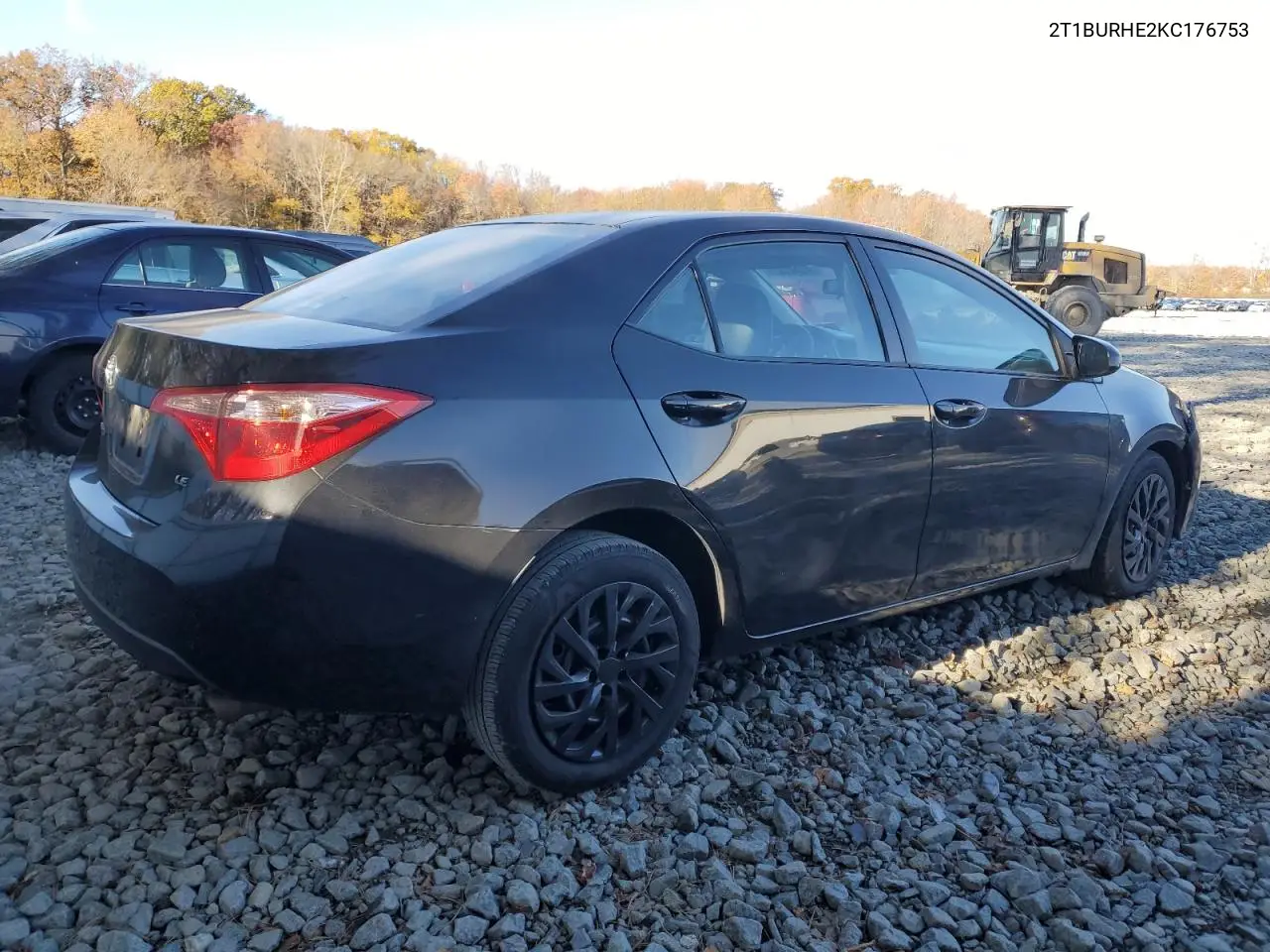 2T1BURHE2KC176753 2019 Toyota Corolla L