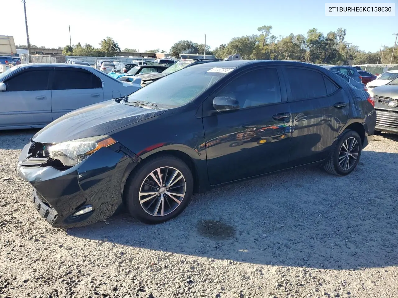 2T1BURHE6KC158630 2019 Toyota Corolla L