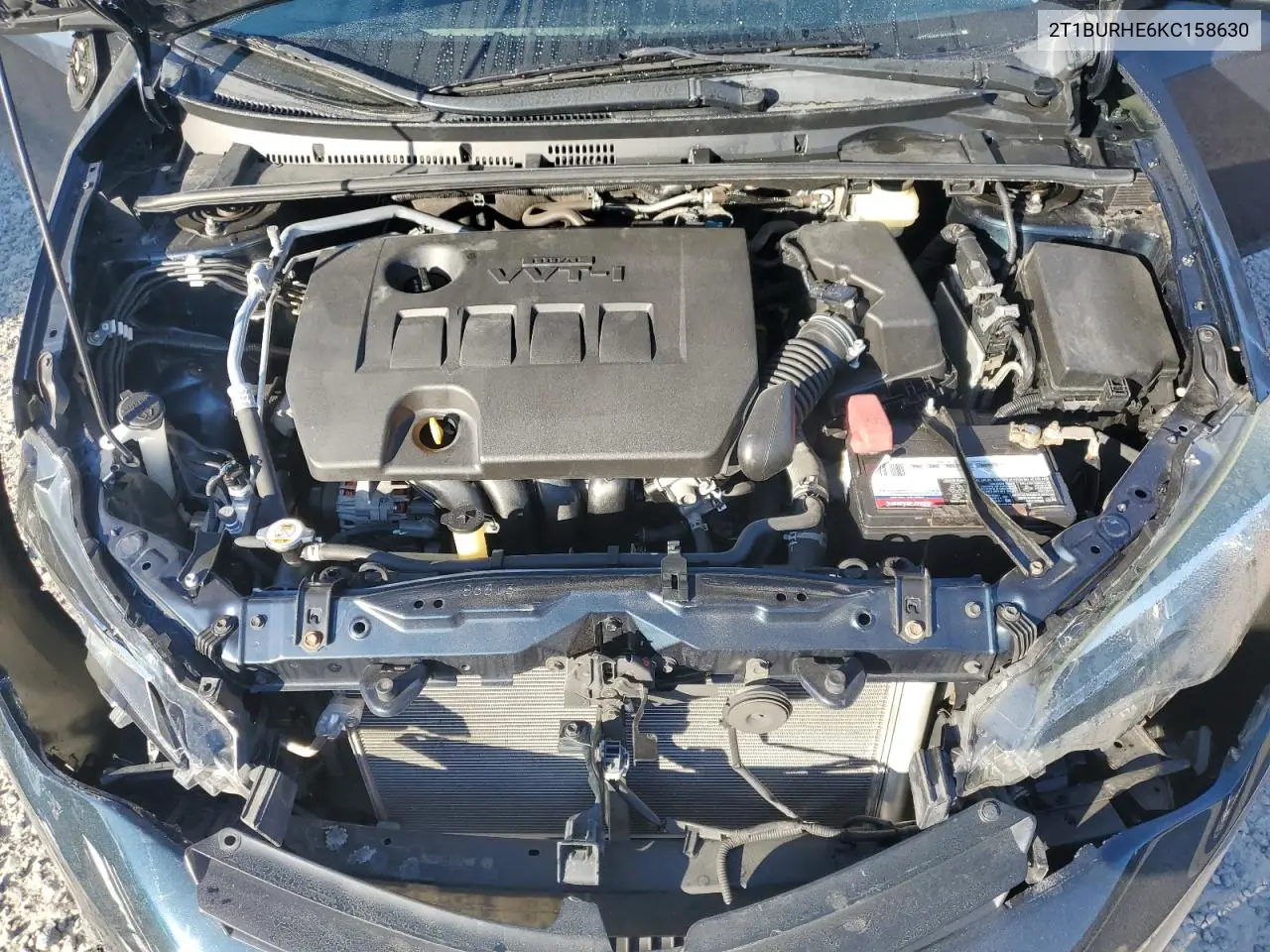 2T1BURHE6KC158630 2019 Toyota Corolla L