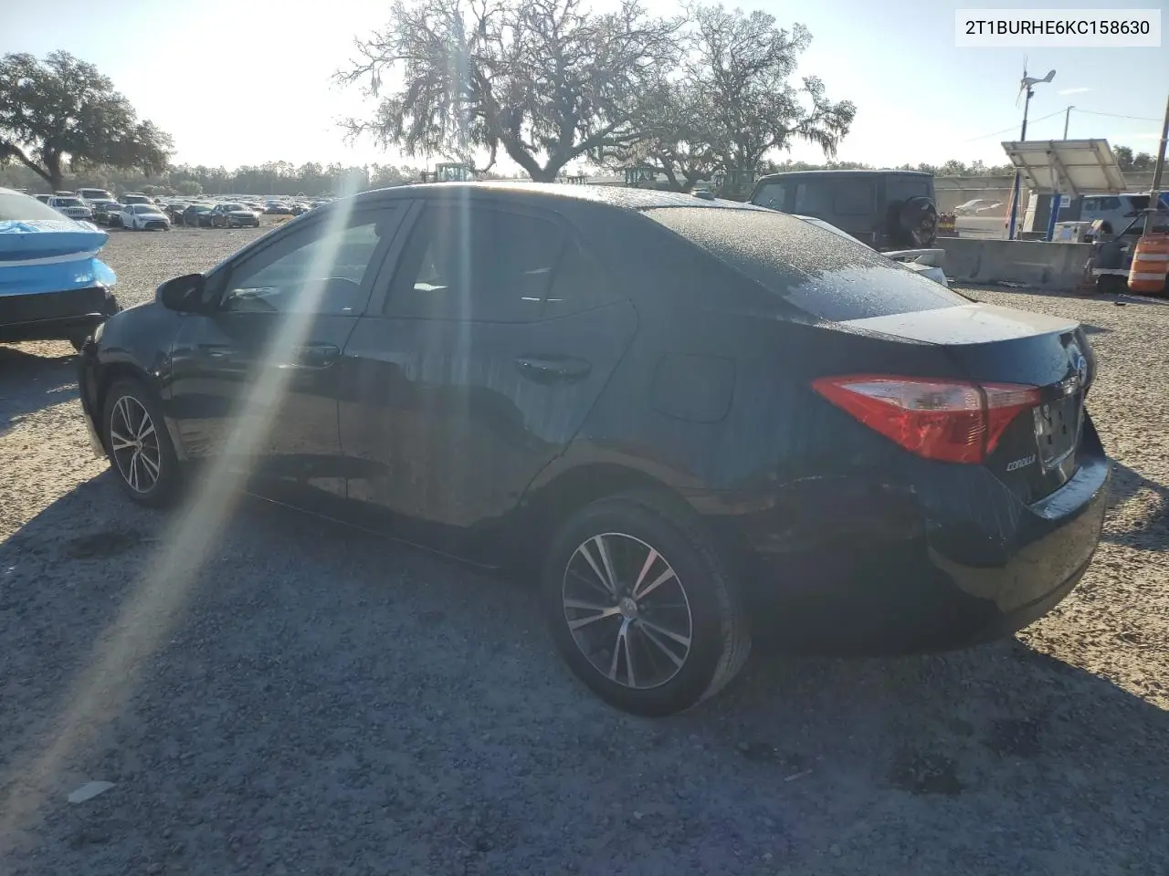 2T1BURHE6KC158630 2019 Toyota Corolla L