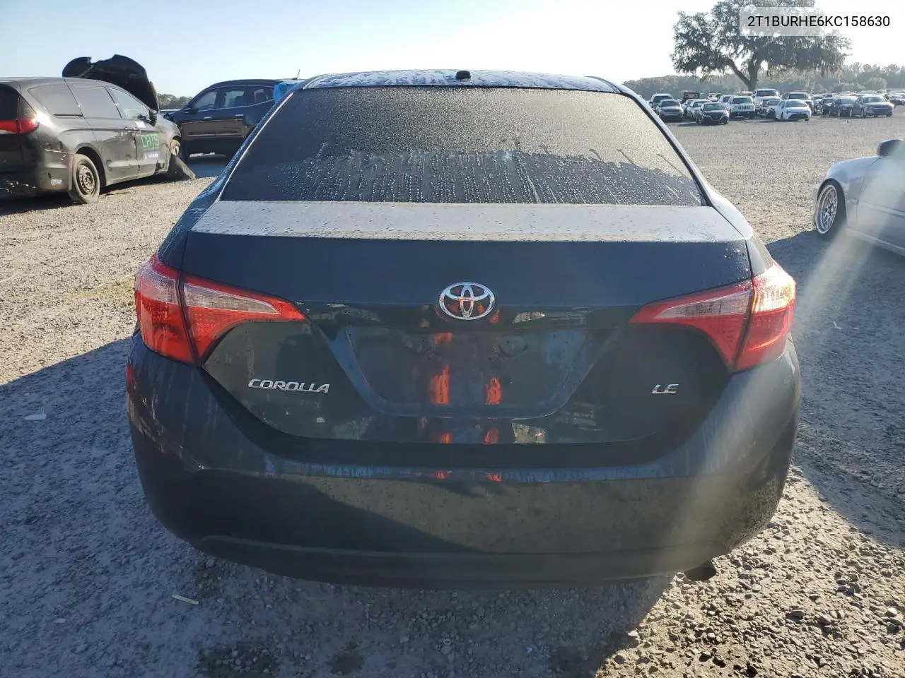 2T1BURHE6KC158630 2019 Toyota Corolla L