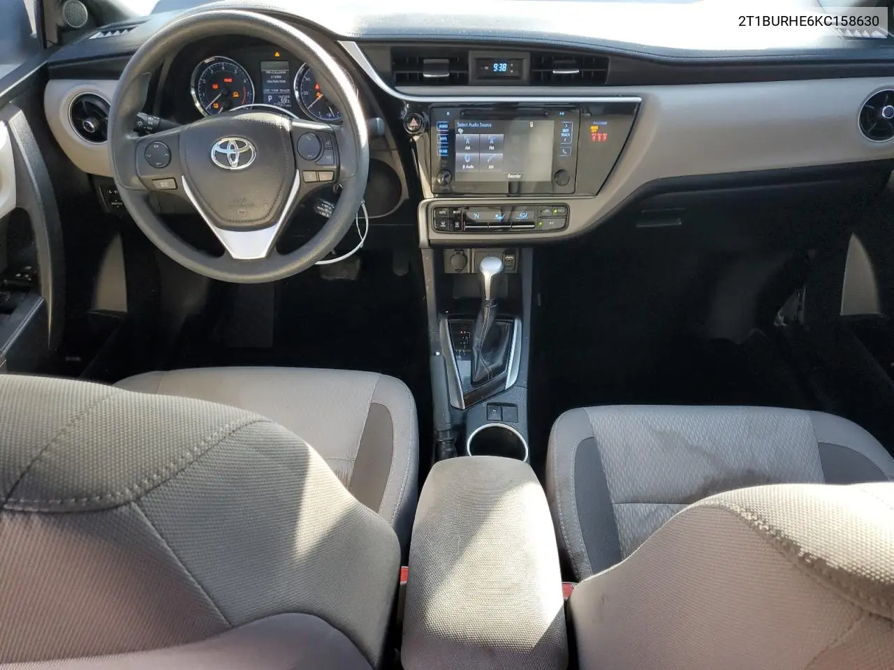 2T1BURHE6KC158630 2019 Toyota Corolla L