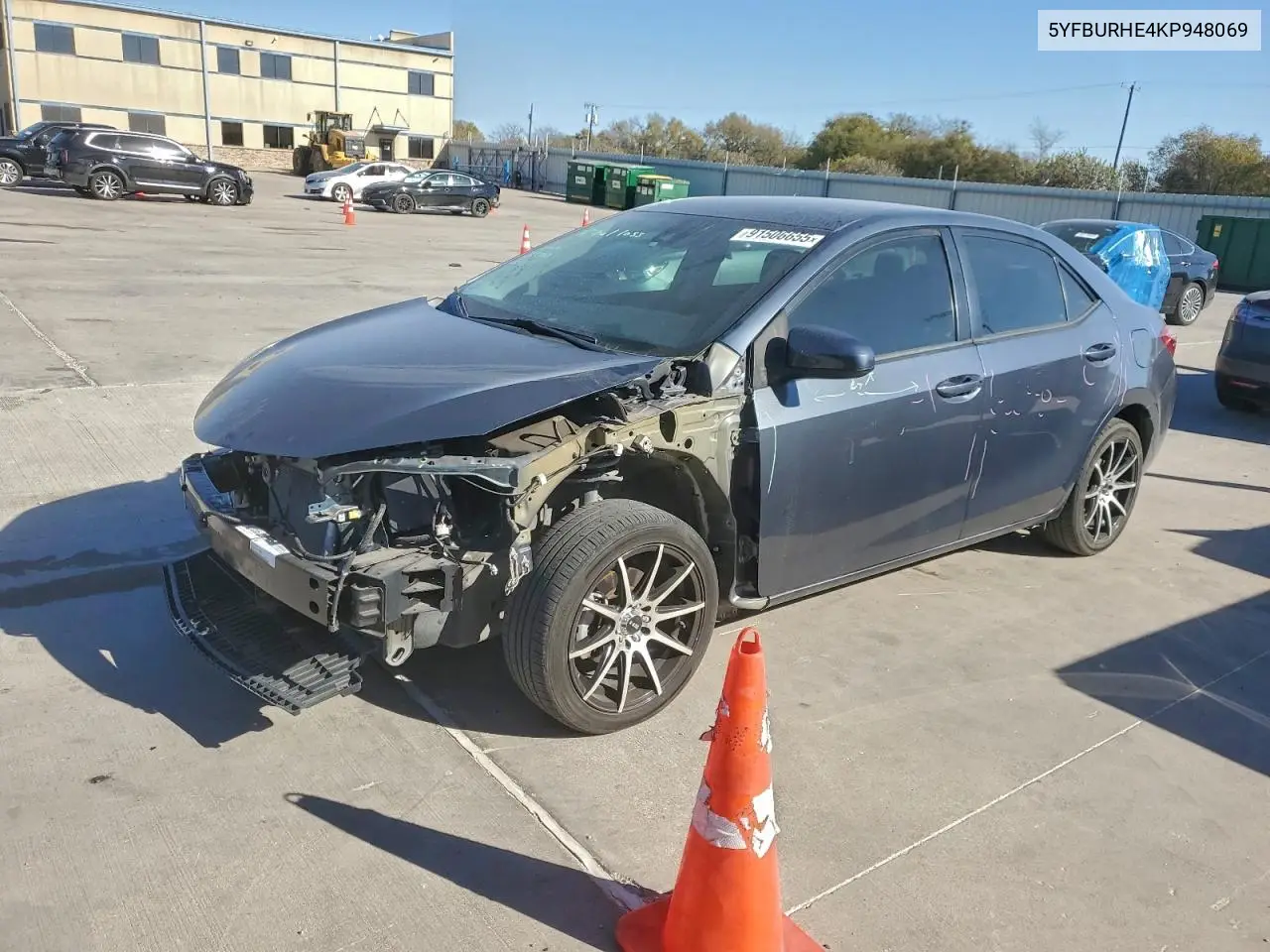 5YFBURHE4KP948069 2019 Toyota Corolla L