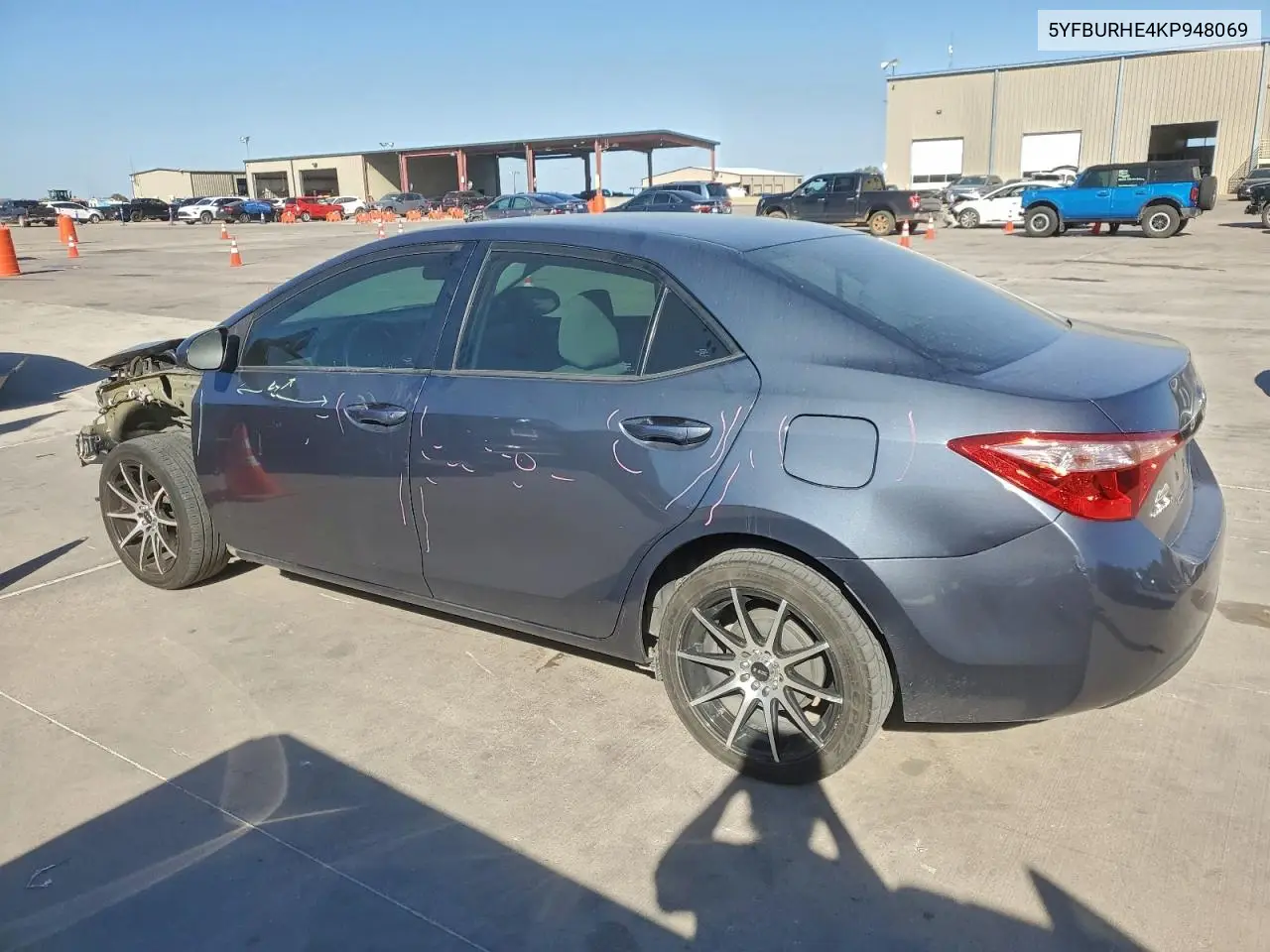 5YFBURHE4KP948069 2019 Toyota Corolla L