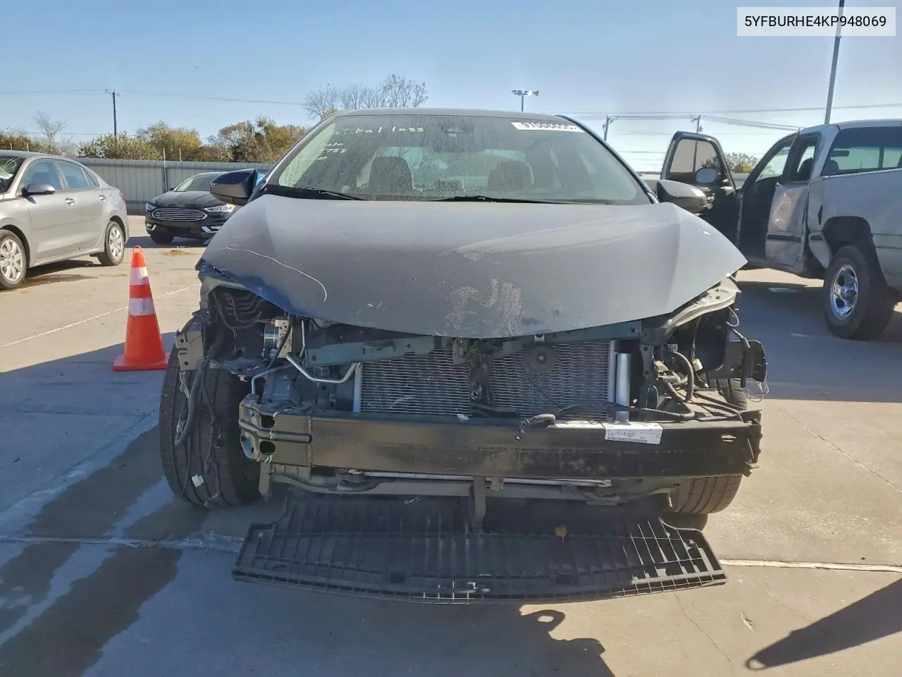 5YFBURHE4KP948069 2019 Toyota Corolla L