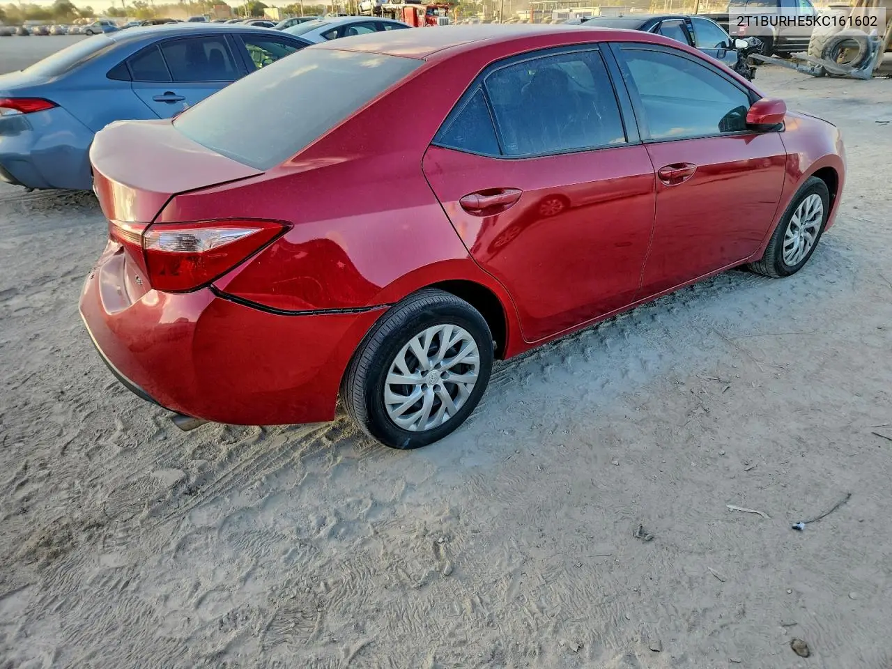 2T1BURHE5KC161602 2019 Toyota Corolla L