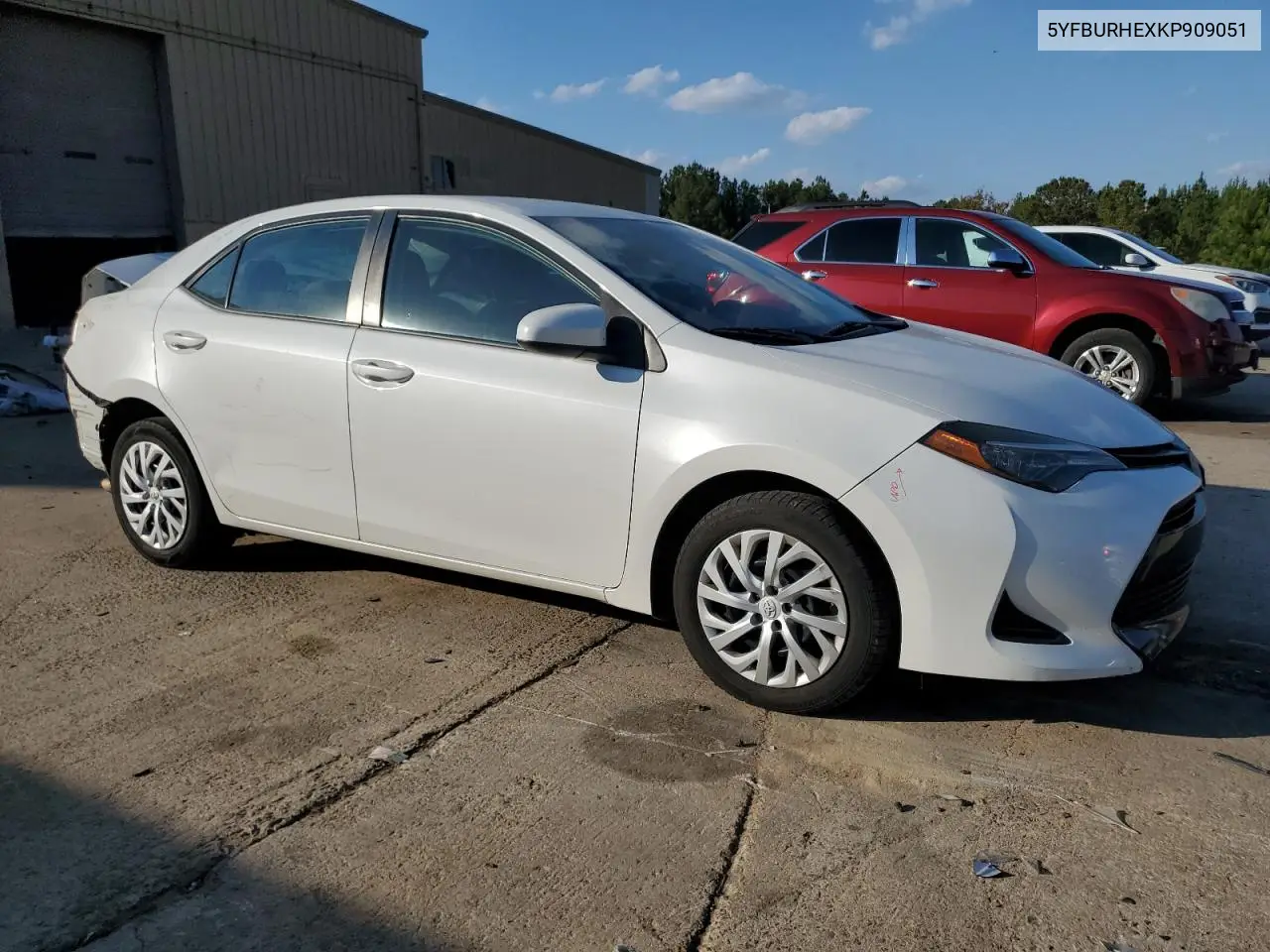 5YFBURHEXKP909051 2019 Toyota Corolla L