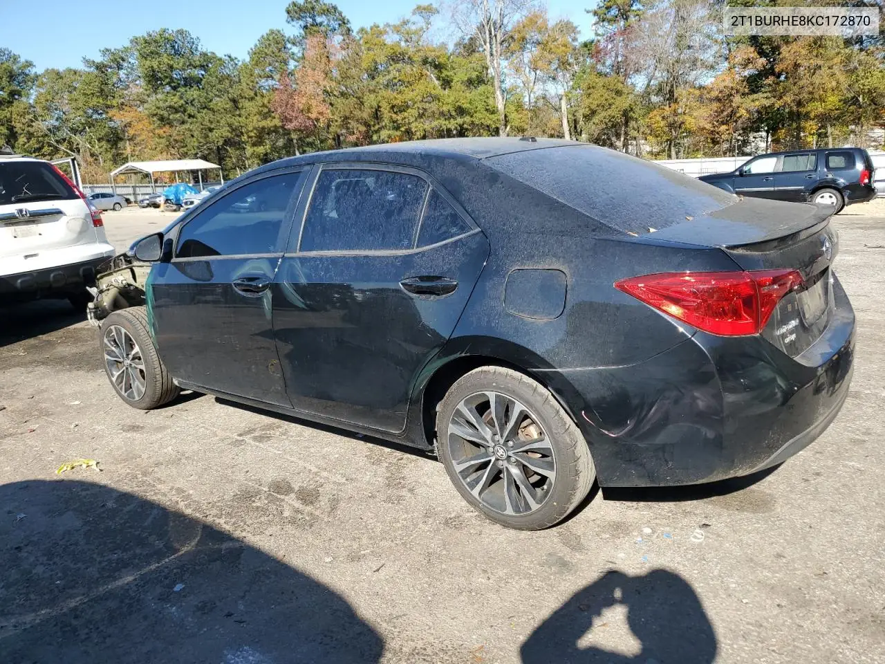 2T1BURHE8KC172870 2019 Toyota Corolla L