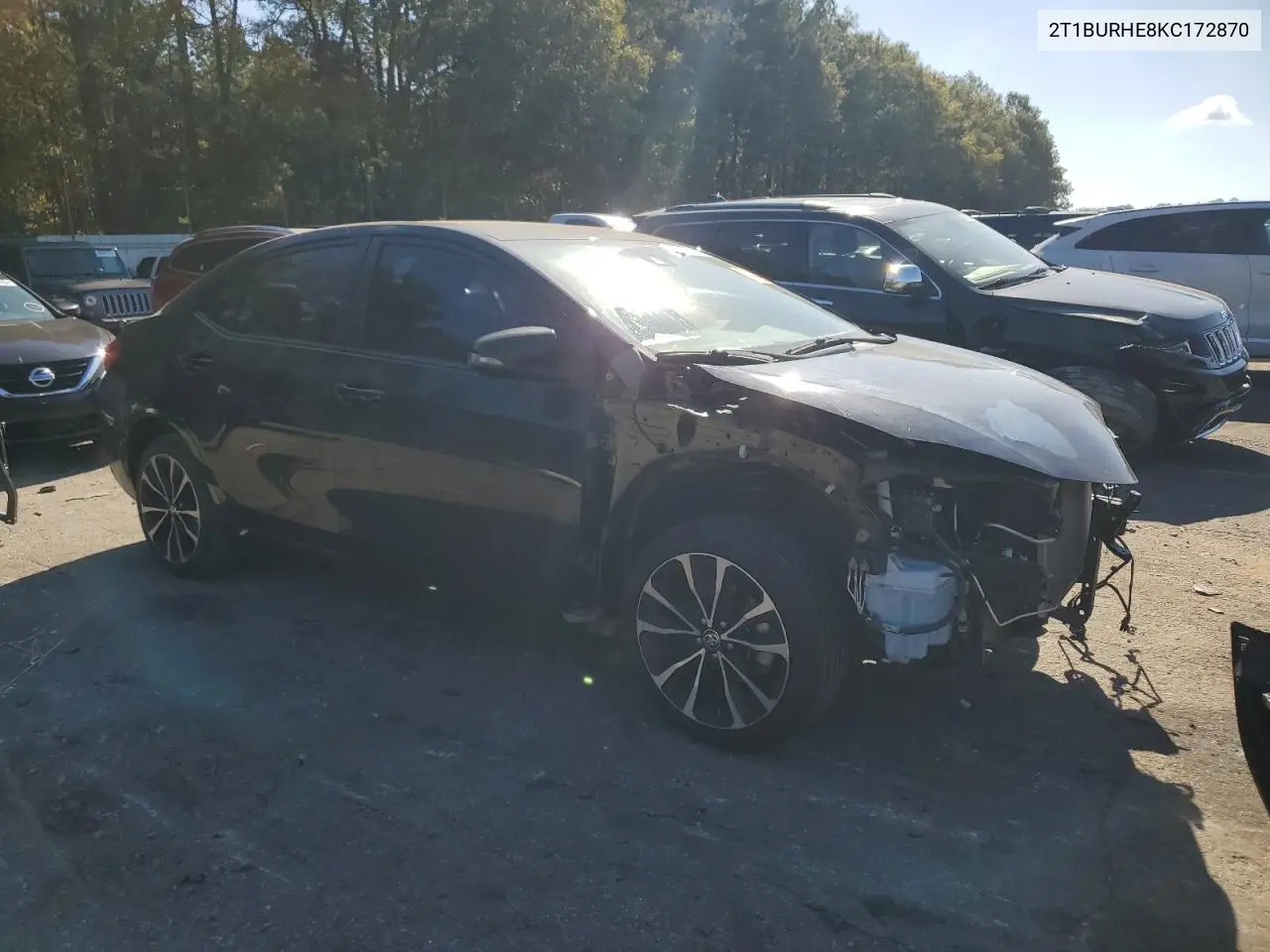 2T1BURHE8KC172870 2019 Toyota Corolla L