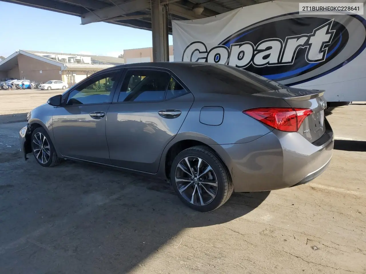 2T1BURHE0KC228641 2019 Toyota Corolla L