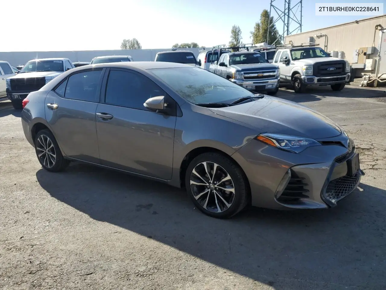 2T1BURHE0KC228641 2019 Toyota Corolla L