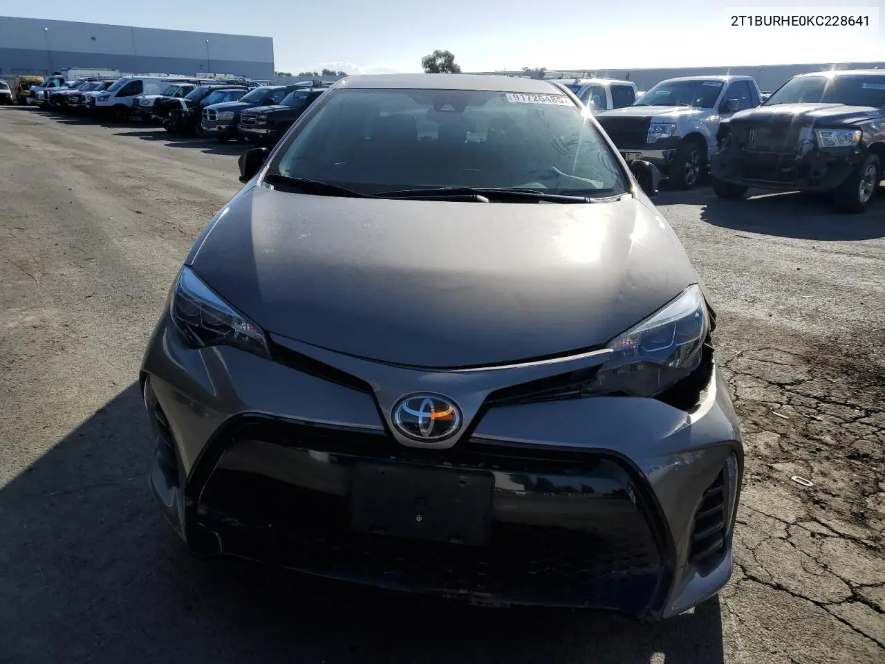 2T1BURHE0KC228641 2019 Toyota Corolla L