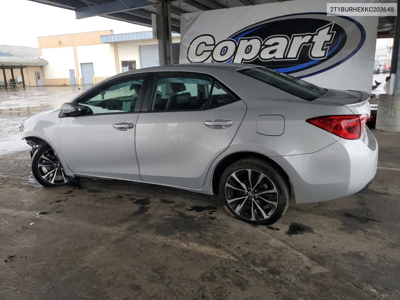 2T1BURHEXKC203648 2019 Toyota Corolla L