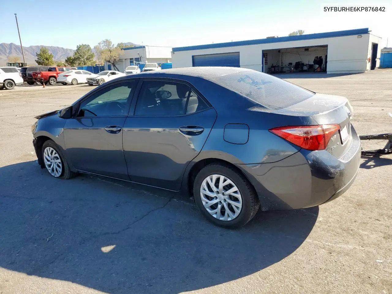 5YFBURHE6KP876842 2019 Toyota Corolla L