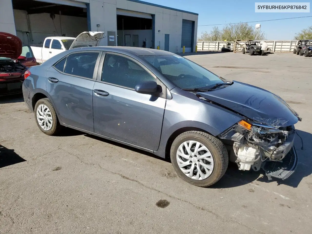 5YFBURHE6KP876842 2019 Toyota Corolla L
