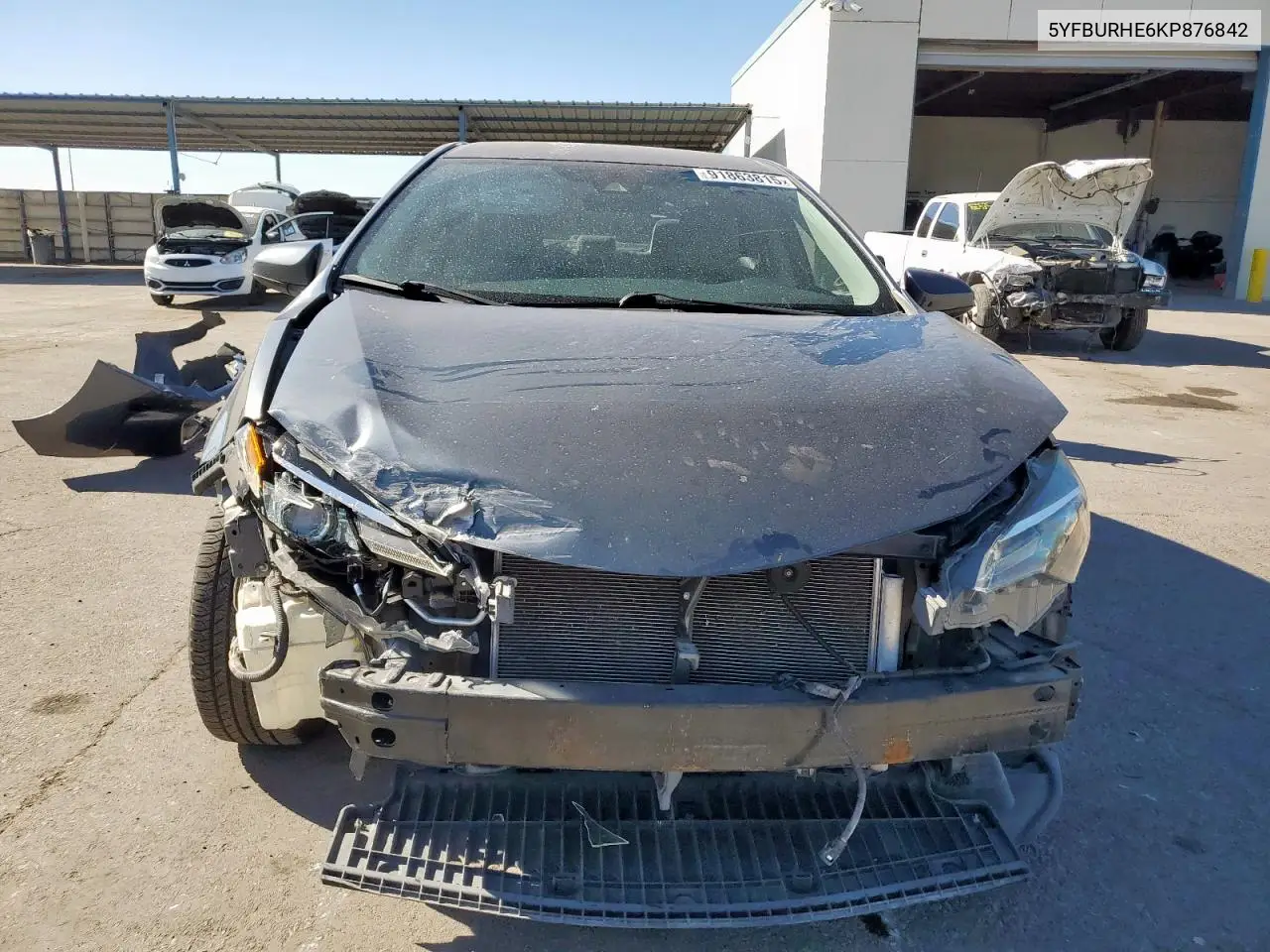 5YFBURHE6KP876842 2019 Toyota Corolla L