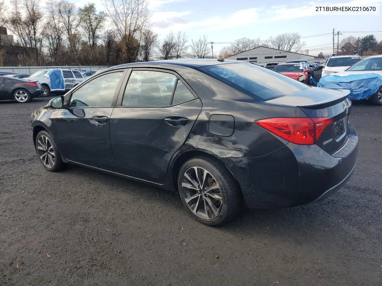 2T1BURHE5KC210670 2019 Toyota Corolla L