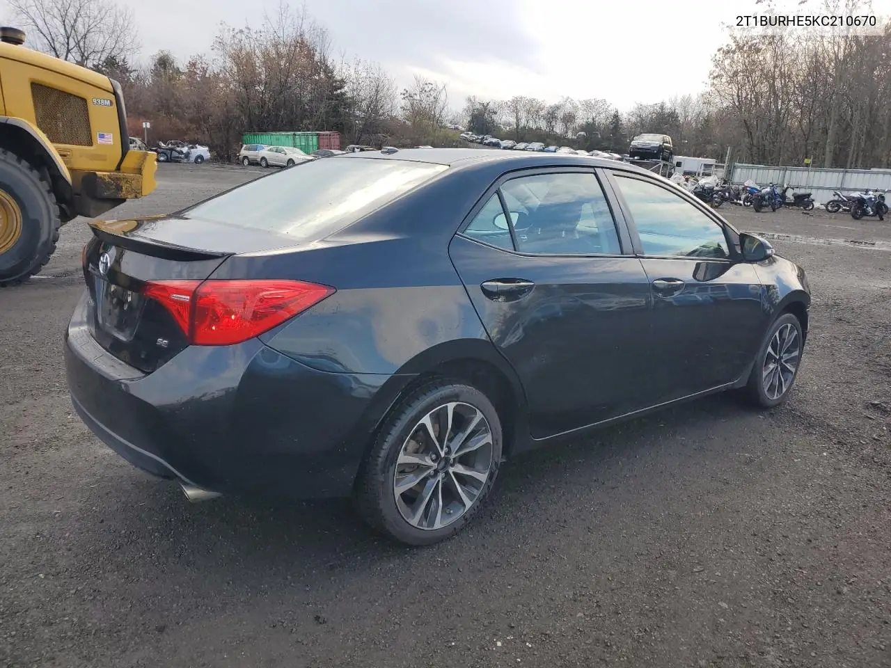 2T1BURHE5KC210670 2019 Toyota Corolla L