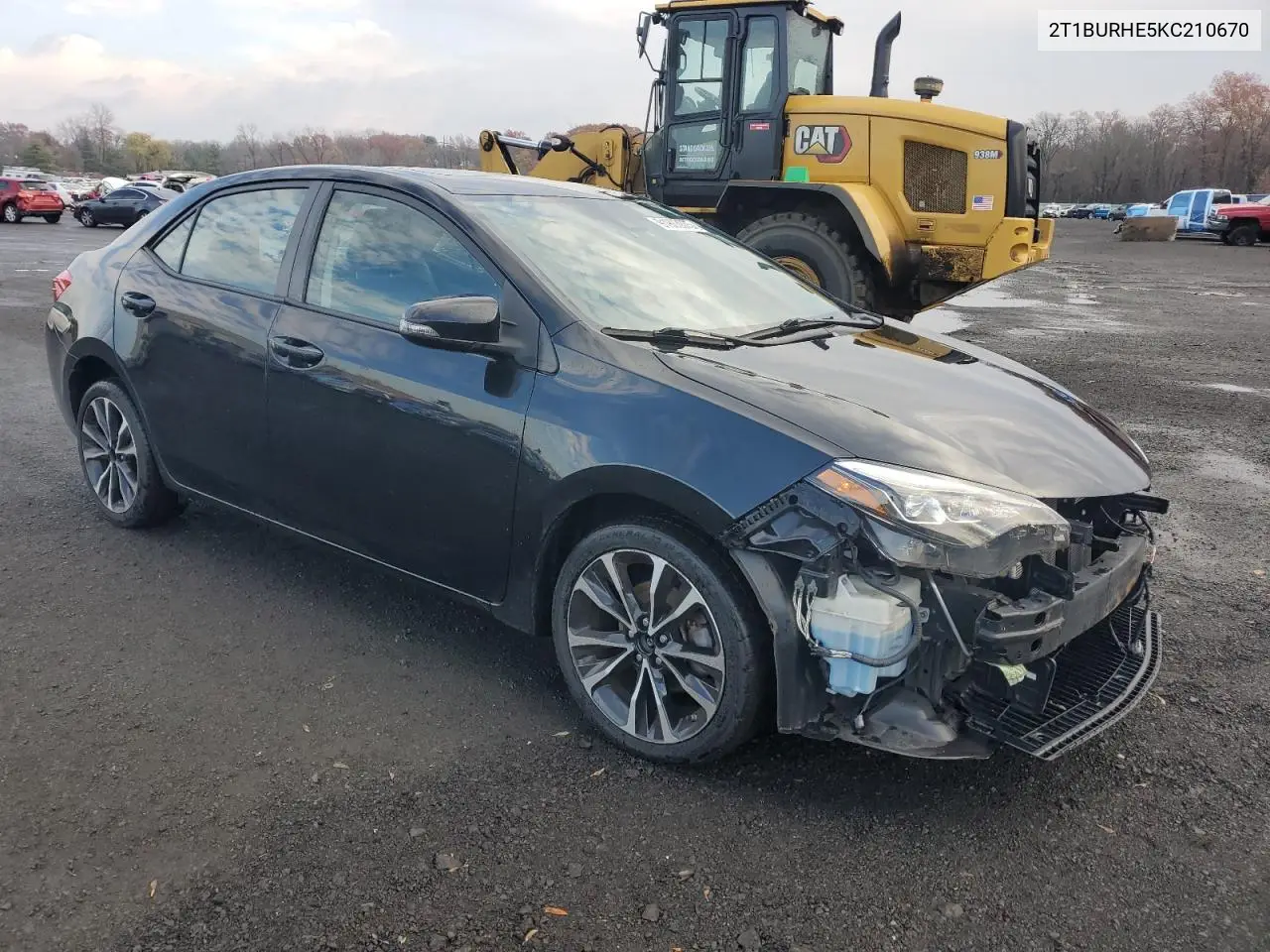 2T1BURHE5KC210670 2019 Toyota Corolla L