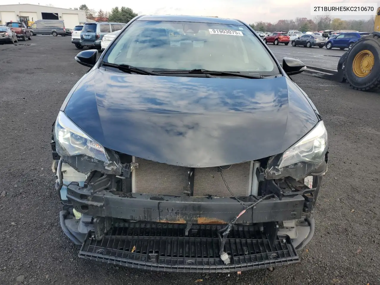 2T1BURHE5KC210670 2019 Toyota Corolla L