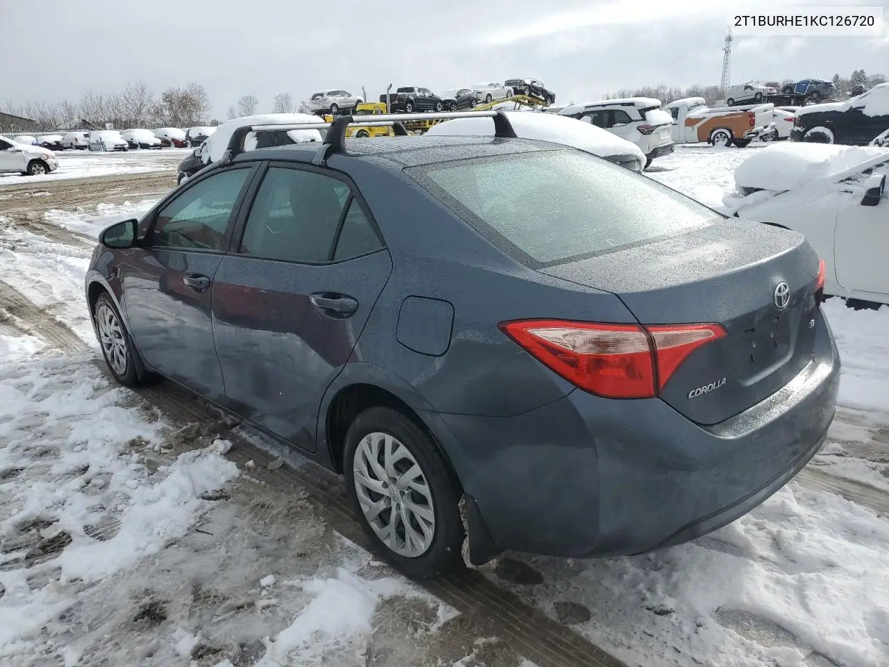 2T1BURHE1KC126720 2019 Toyota Corolla L