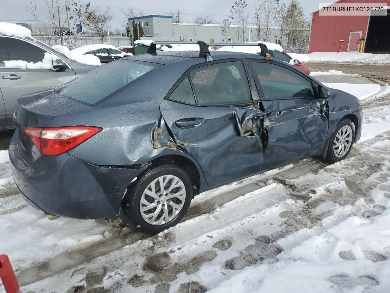 2T1BURHE1KC126720 2019 Toyota Corolla L