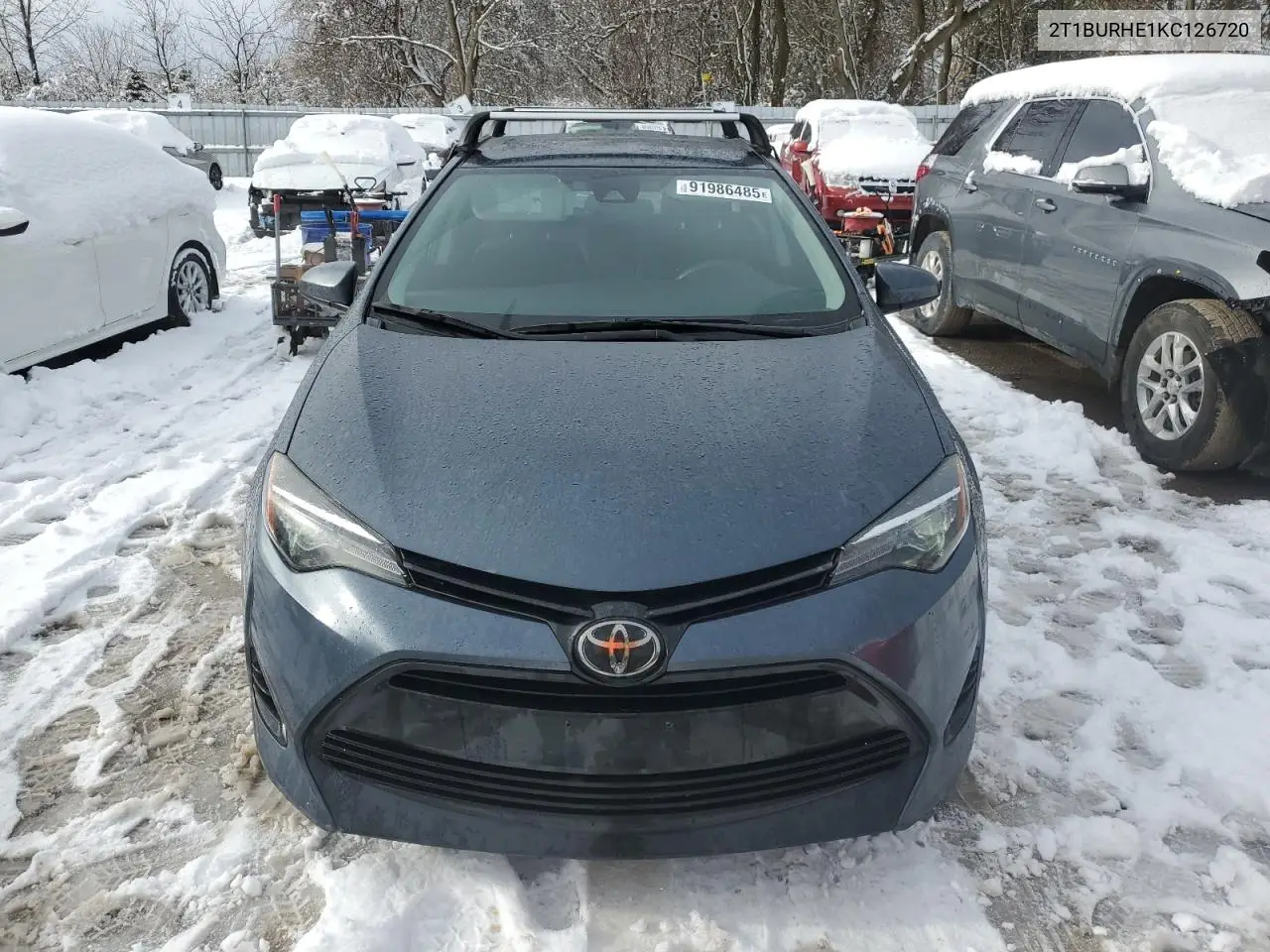2T1BURHE1KC126720 2019 Toyota Corolla L
