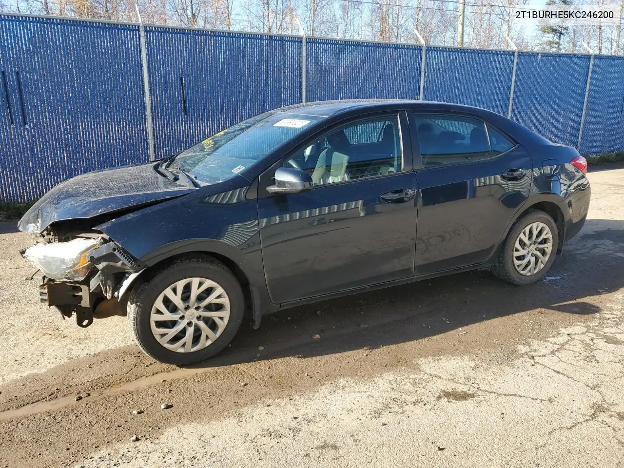 2T1BURHE5KC246200 2019 Toyota Corolla L