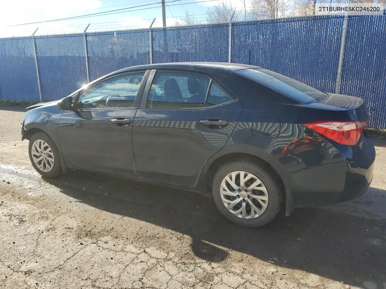 2T1BURHE5KC246200 2019 Toyota Corolla L