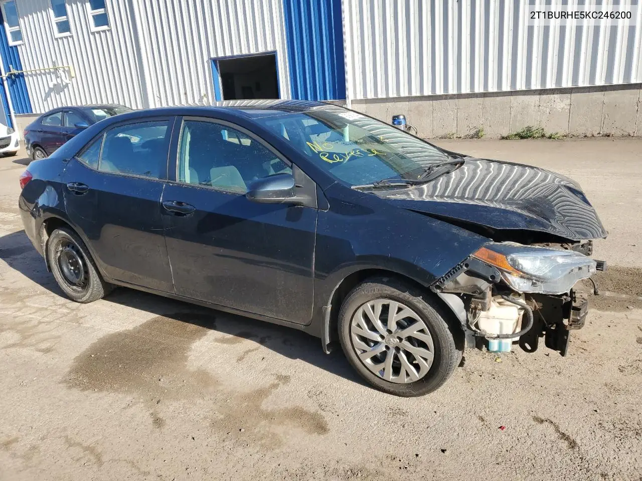 2T1BURHE5KC246200 2019 Toyota Corolla L