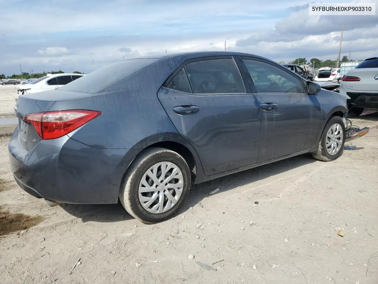 5YFBURHE0KP903310 2019 Toyota Corolla L