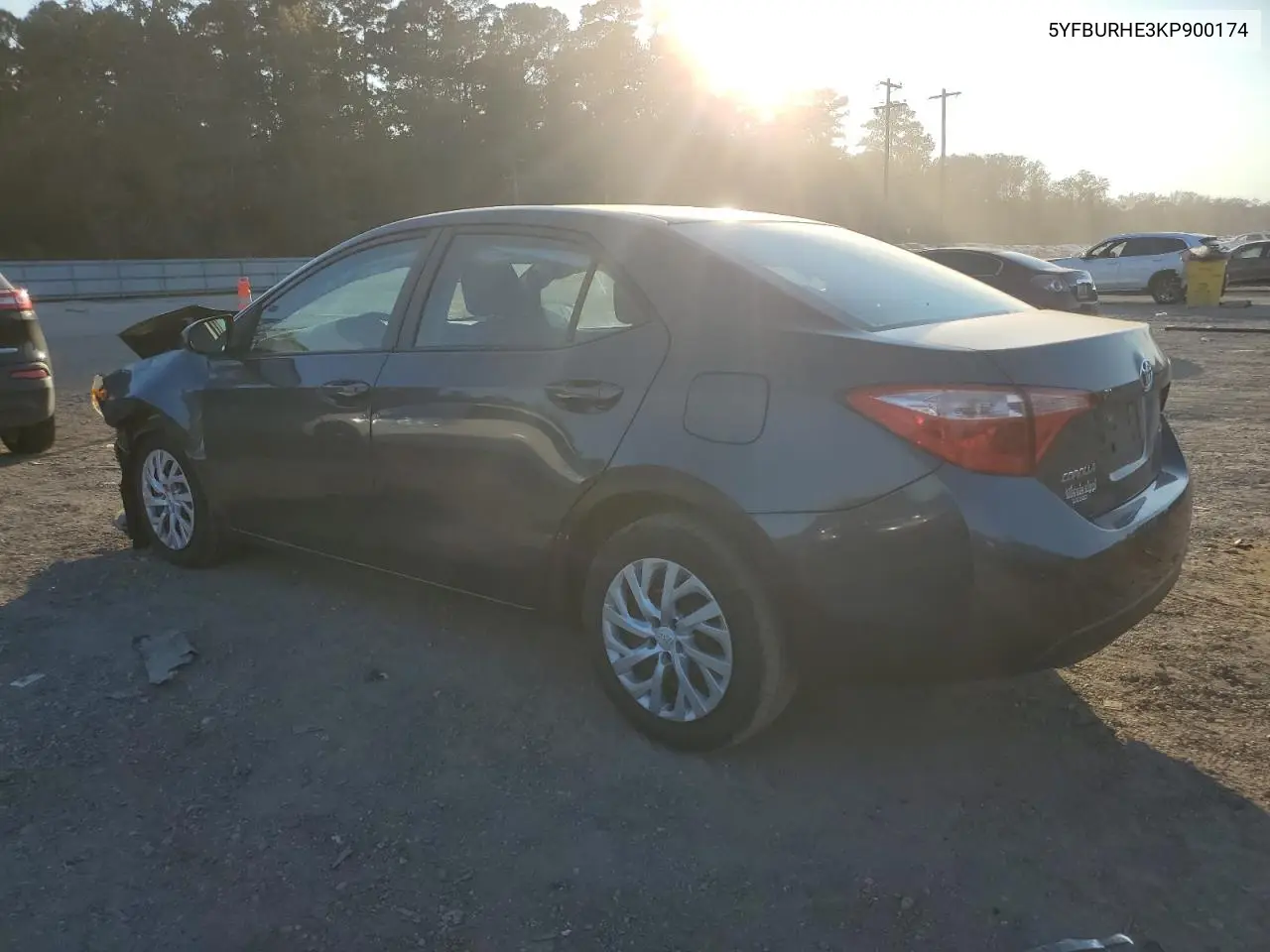 5YFBURHE3KP900174 2019 Toyota Corolla L