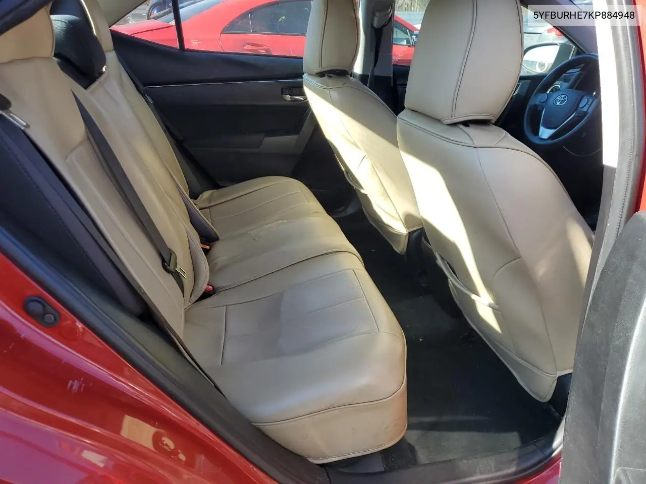 5YFBURHE7KP884948 2019 Toyota Corolla L