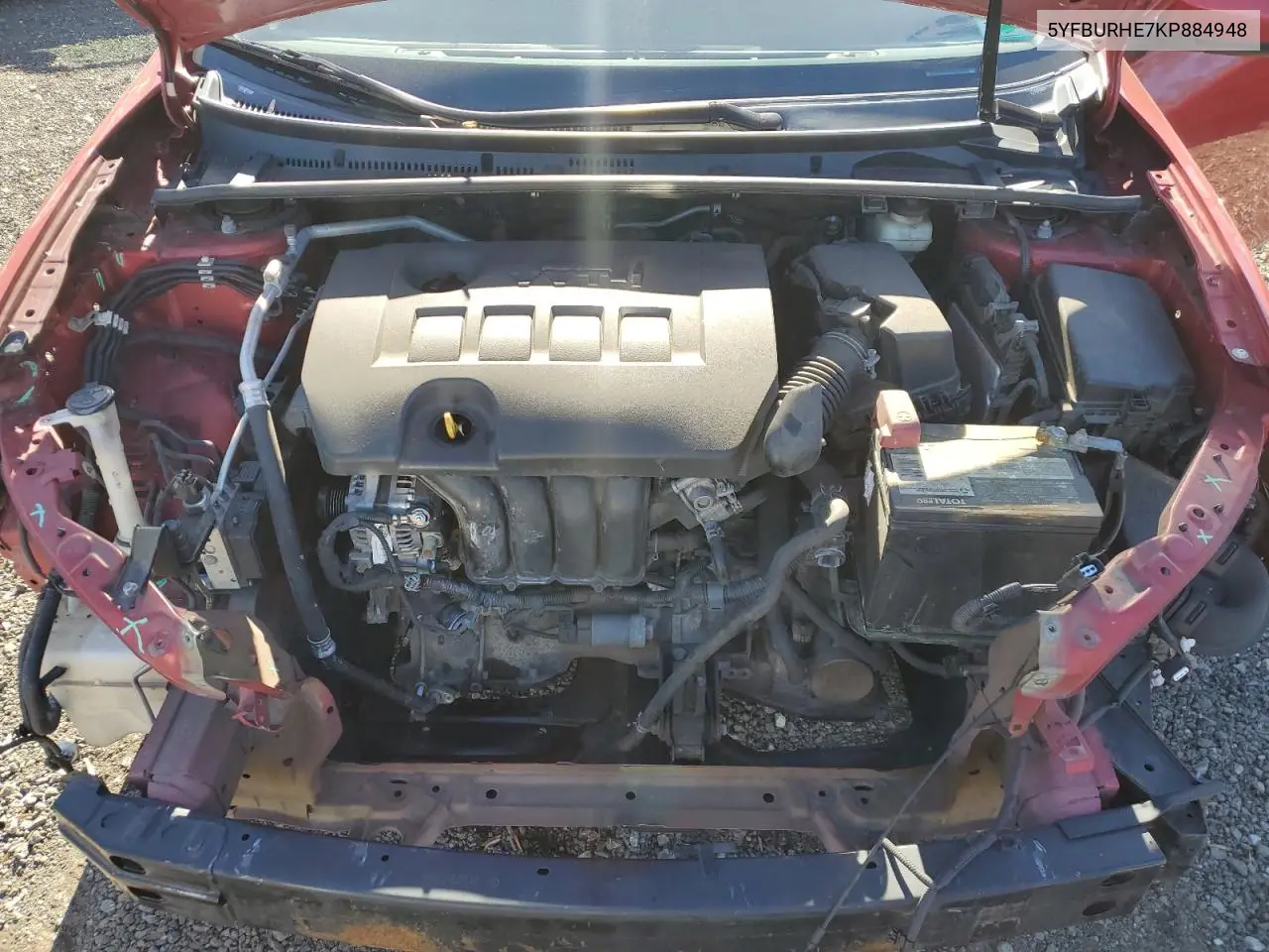 5YFBURHE7KP884948 2019 Toyota Corolla L