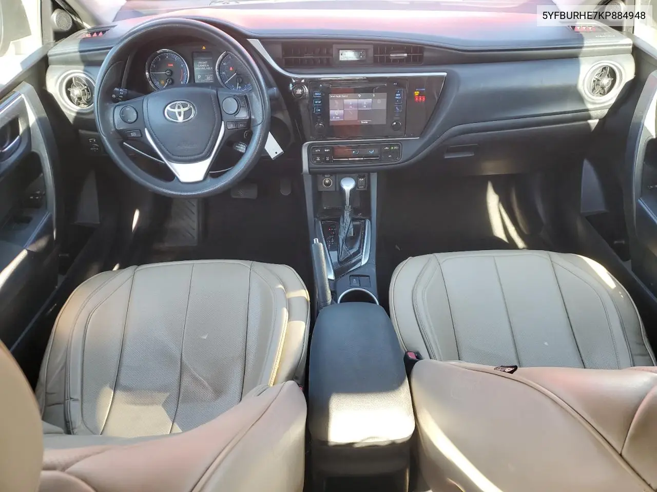 5YFBURHE7KP884948 2019 Toyota Corolla L