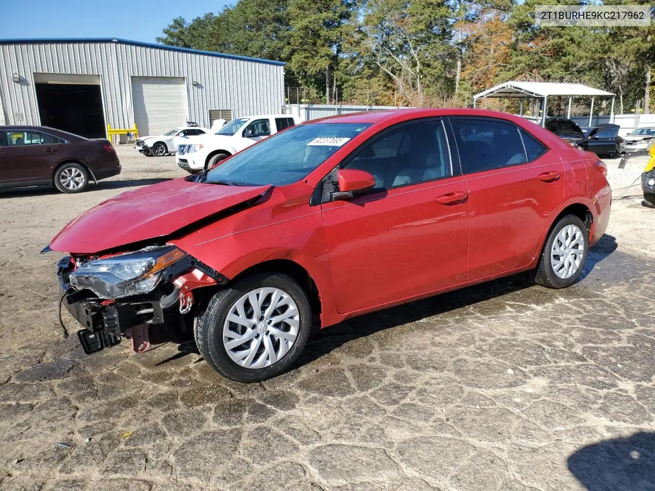 2T1BURHE9KC217962 2019 Toyota Corolla L