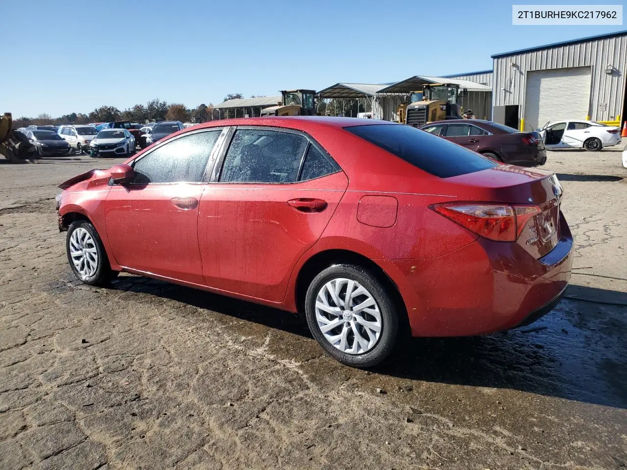 2T1BURHE9KC217962 2019 Toyota Corolla L