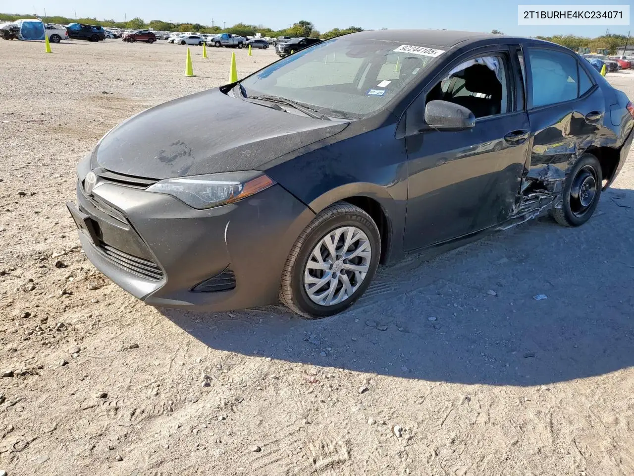 2T1BURHE4KC234071 2019 Toyota Corolla L