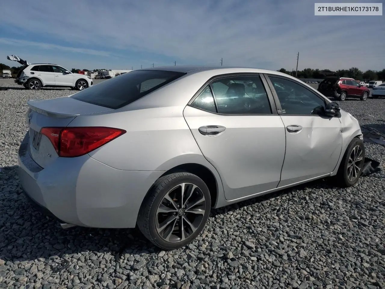 2T1BURHE1KC173178 2019 Toyota Corolla L