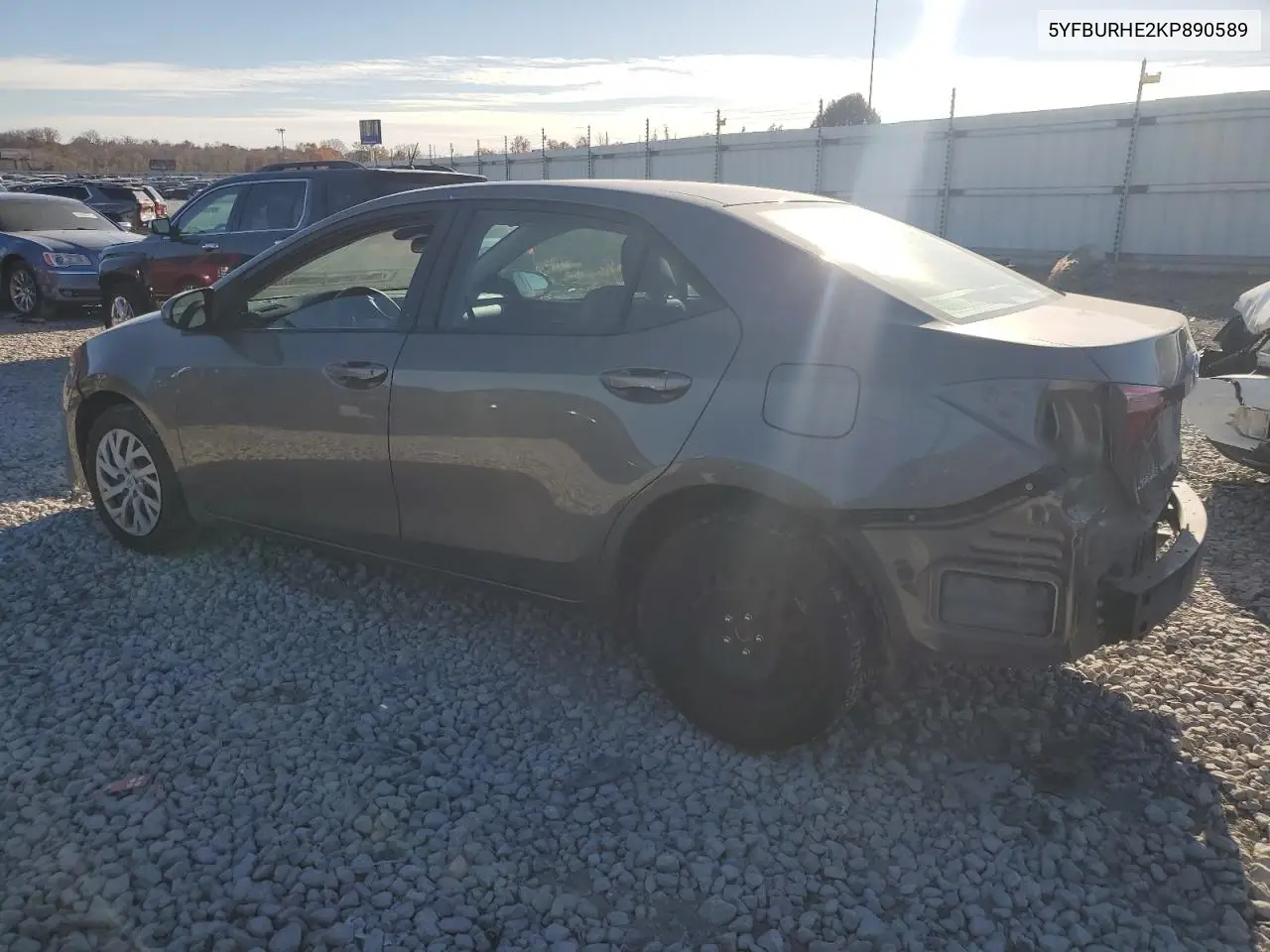 5YFBURHE2KP890589 2019 Toyota Corolla L