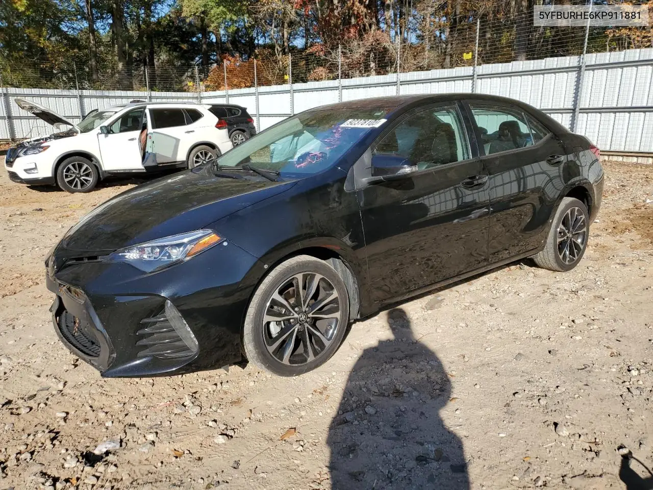 5YFBURHE6KP911881 2019 Toyota Corolla L
