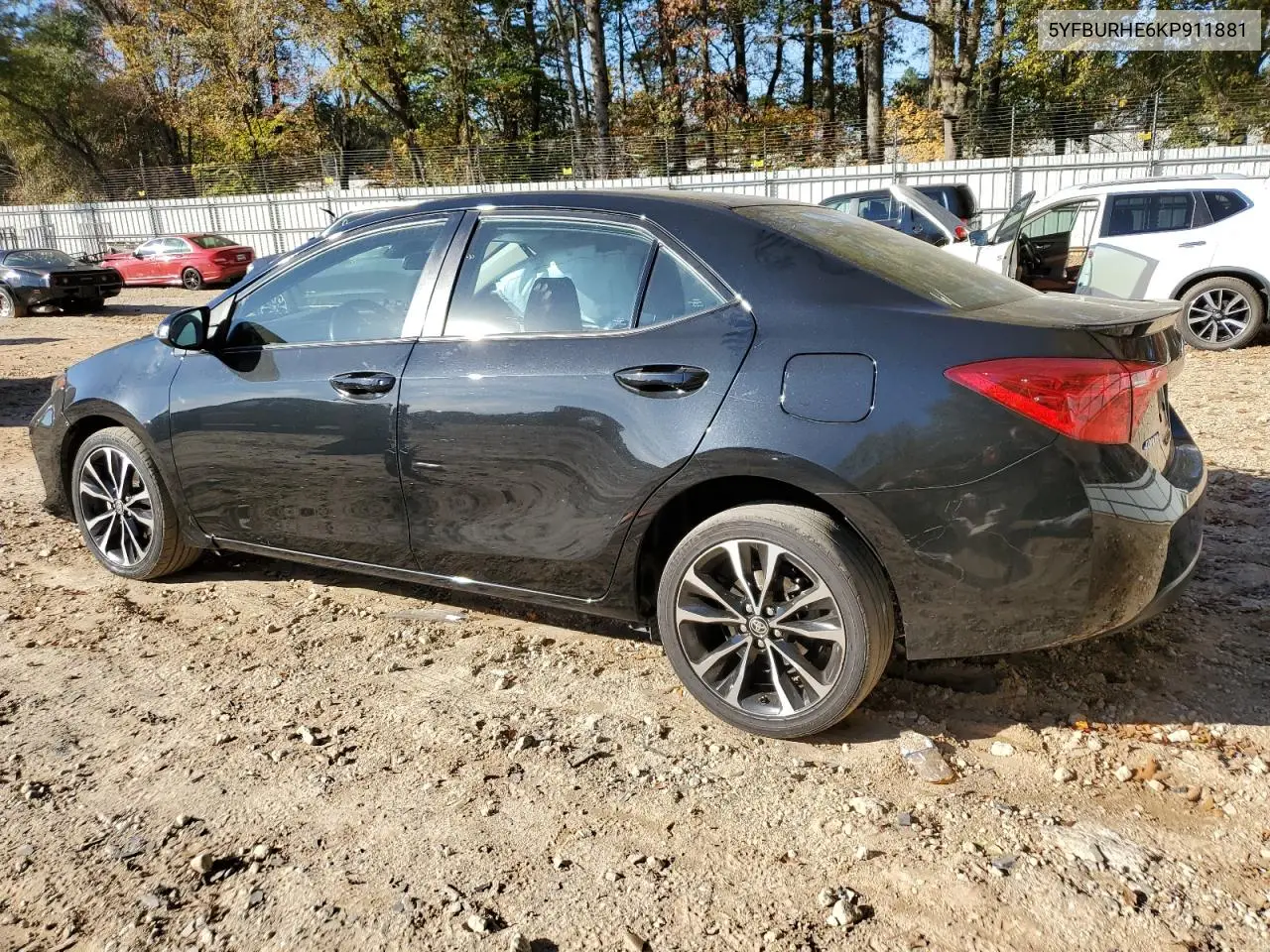 5YFBURHE6KP911881 2019 Toyota Corolla L