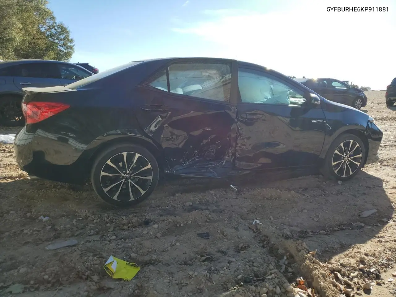 5YFBURHE6KP911881 2019 Toyota Corolla L