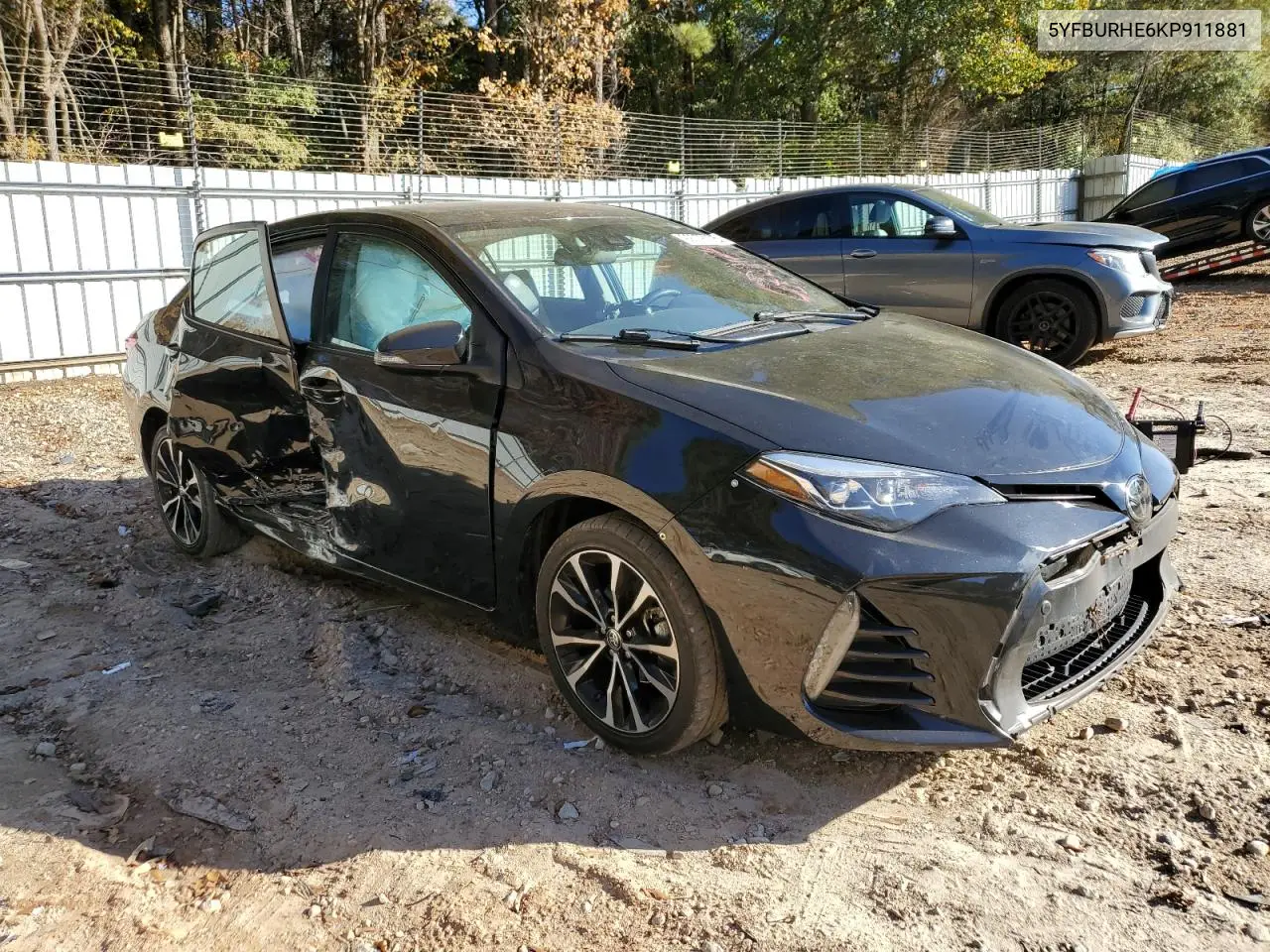 5YFBURHE6KP911881 2019 Toyota Corolla L