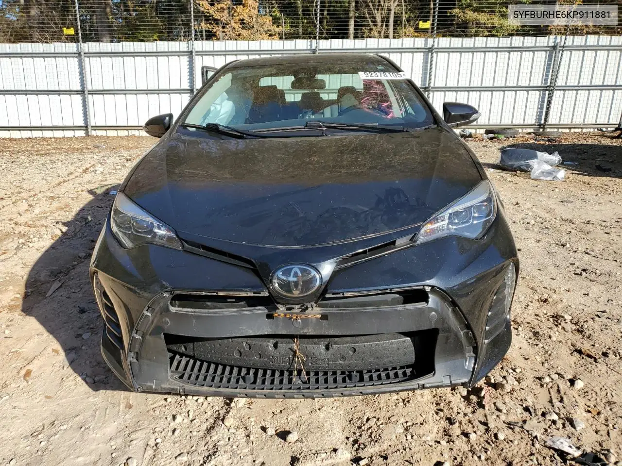 5YFBURHE6KP911881 2019 Toyota Corolla L