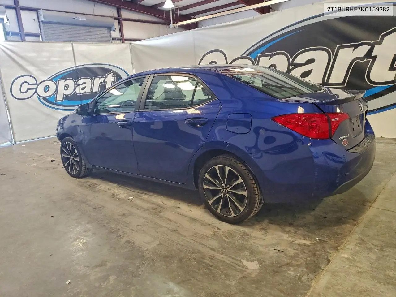 2T1BURHE7KC159382 2019 Toyota Corolla L